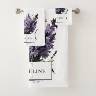 Lavanda con color de agua personalizada