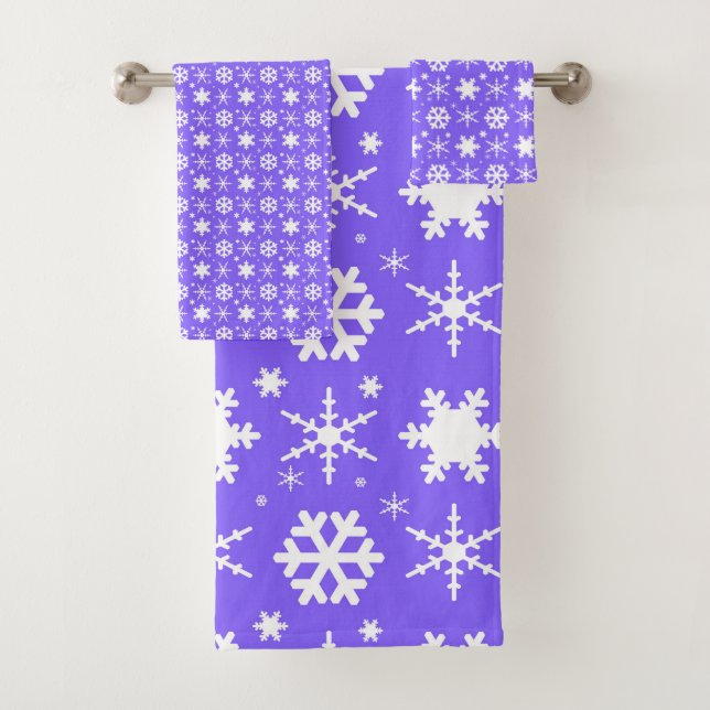 Lavanda con copos de nieve (In situ)