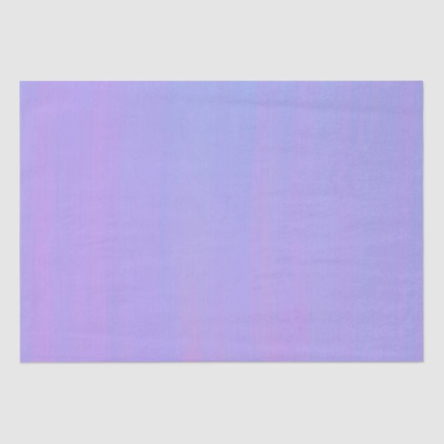 Lavanda con papel de tejido rosado (Anverso)