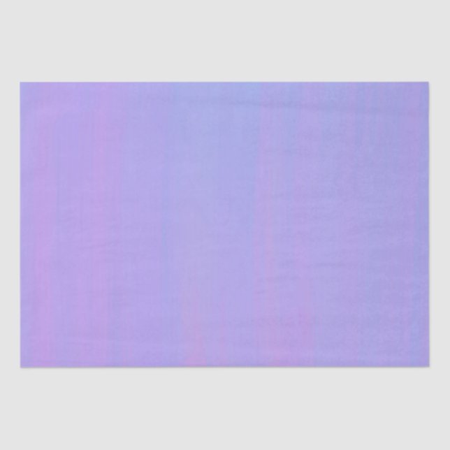 Lavanda con un poco de papel tisú rosa (Anverso)