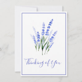 Lavanda de color de agua Bouquet