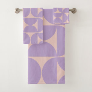 Lavanda de diseño moderno de mediados del siglo