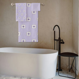 Lavanda de estilo Fractal Art de color marrón dora