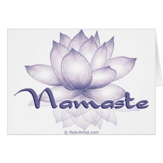 Lavanda de Namaste Lotus (Anverso (Horizontal))
