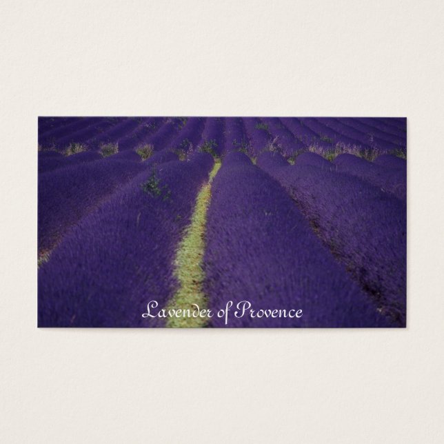 Lavanda de Provenza (Frente)