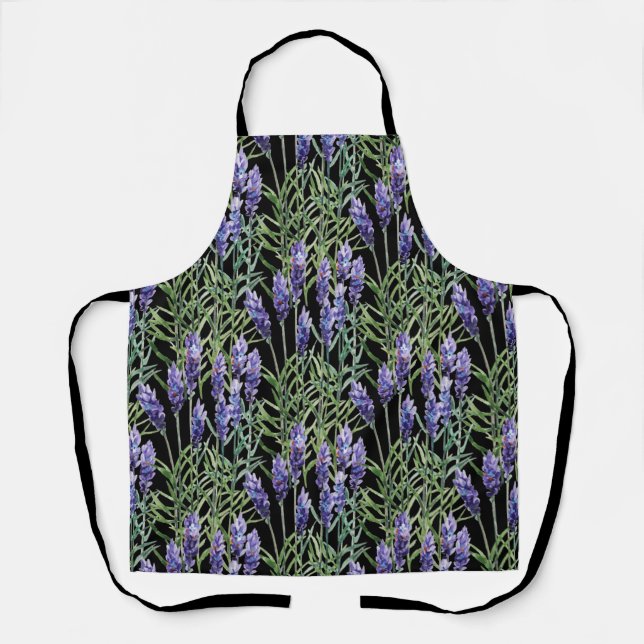 Lavanda, delantal de jardinería (Anverso)