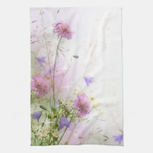 Lavanda Flores salvajes Piscina Cocina Toalla de p