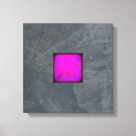 Lavanda gris pizarra Fuchia Arte moderno