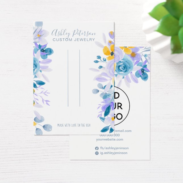 Lavanda moda floral pantalla de clip de pelo de jo (Escritorio)