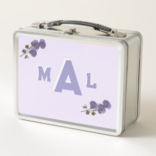 Lavanda monogramada de personalizable