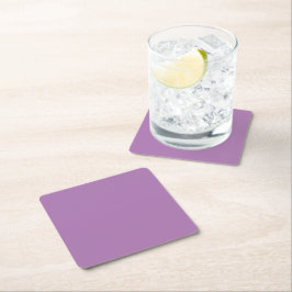 Lavanda, Posavasos de Papel Lavanda Púrpura