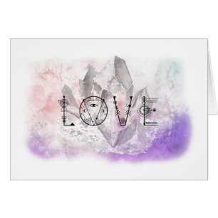 Lavanda rosada suavemente púrpura del AMOR del *~*