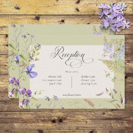 Lavanda rústica y recepción de sabores