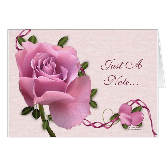 Lavanda subió (Anverso (Horizontal))