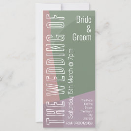 lavanda verde rosa personalizada y pastel abstract