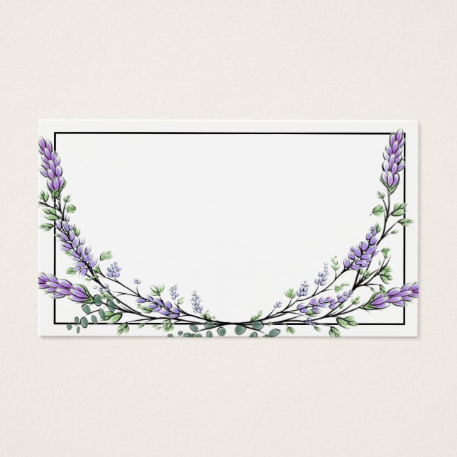 Lavanda y Eucalipto (Frente)