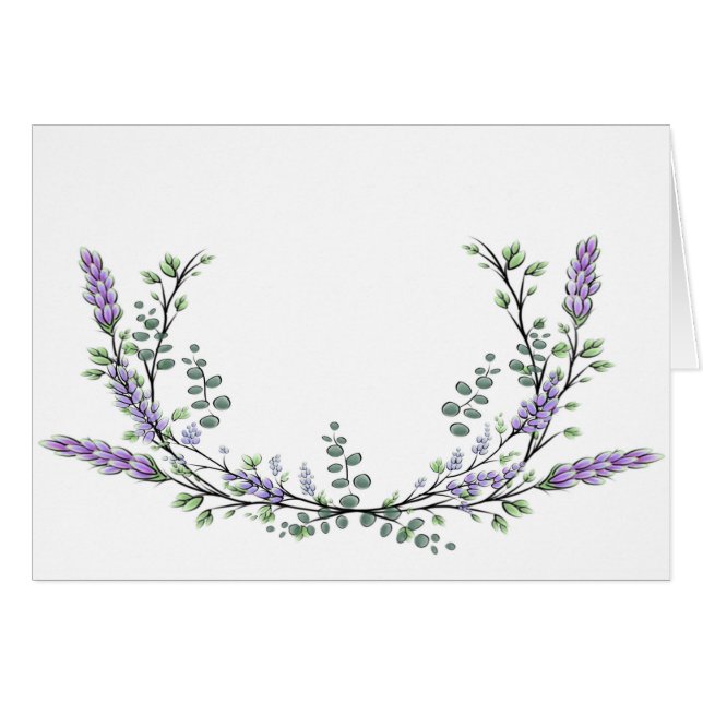 Lavanda y Eucalipto (Anverso (Horizontal))