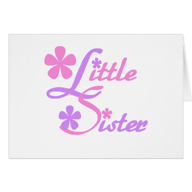 Lavanda y hermana del rosa pequeña (Anverso (Horizontal))