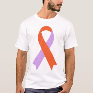 Lavanda y Naranja Eczema Camisa Psoriática