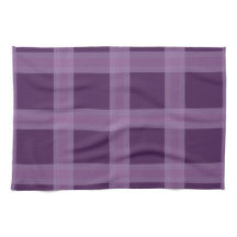 Lavanda Y Toalla De Plato Púrpura