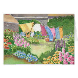 Lavandería Kathy en la isla de Monhegan