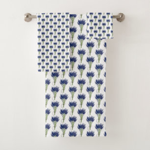 Lavandula Lavender Bunch Herb Purple Flower Garden