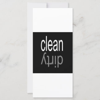 Lavavajillas limpios/sucios