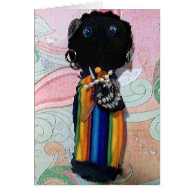 Laveau feliz (Frente)