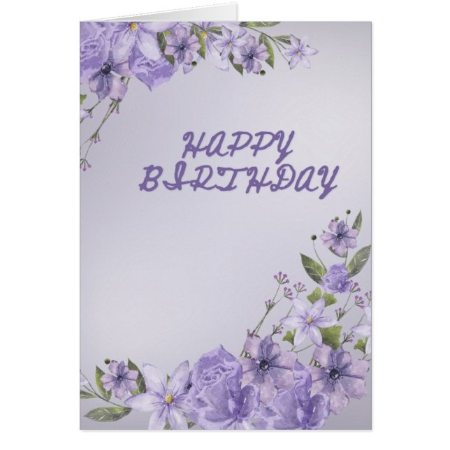 Lavendar Blooms (Frente)