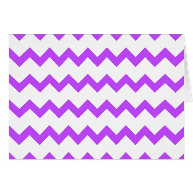 Lavendar Chevron Abstract Wavy Lines (Anverso (Horizontal))