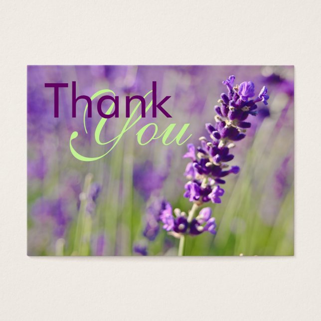 Lavendar ・ Gracias Profilecard (Frente)
