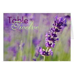 Lavendar • Tarjeta de la tabla