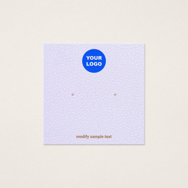 Lavender Añadir la pantalla de anclaje del bastido (Anverso)