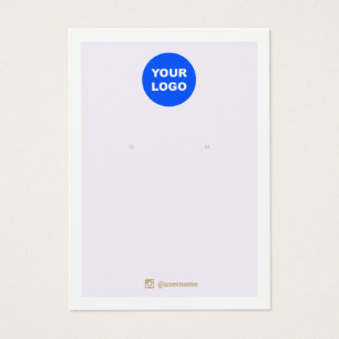 Lavender Añadir logotipo Earl Display Medios Socia