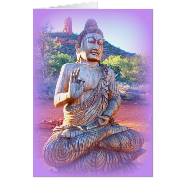 lavender aura buddha (Frente)