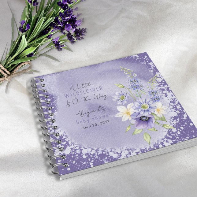 Lavender Boho Un Pequeño Libro De Bebé De Flor Sil (Subido por el creador)