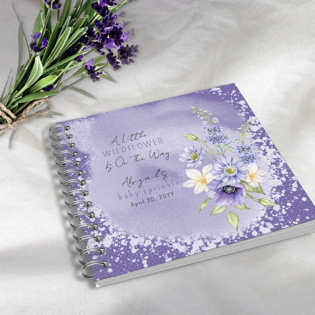 Lavender Boho Un Pequeño Libro De Bebé De Flor Sil (Subido por el creador)