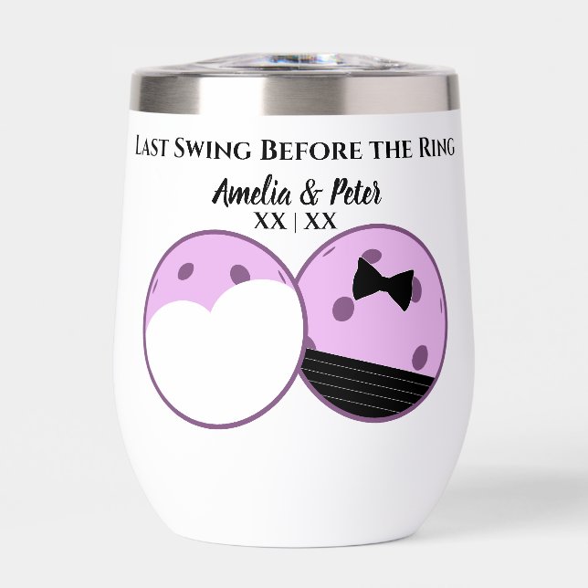 Lavender Bolas de Polvo y Tuxedo (Frente)