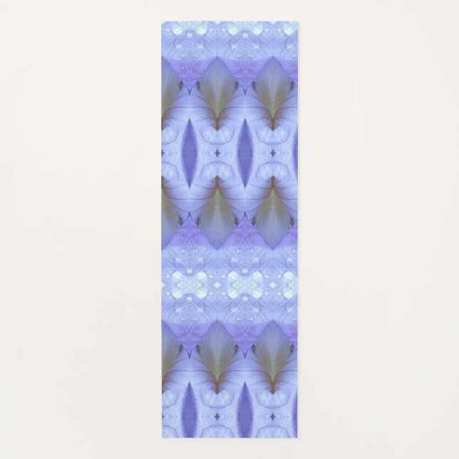 Lavender Crocus 2 Yoga Mat (Anverso)