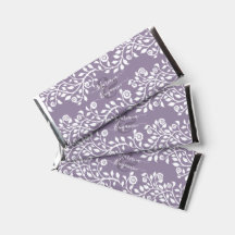 Lavender Elegant Boho Floral Boda personalizado