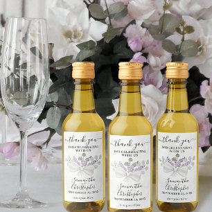 Lavender Eucalyptus Bouquet Boda Gracias Mini