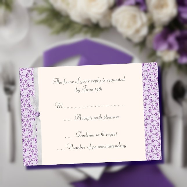 Lavender Florentine RSVP (Subido por el creador)