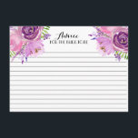 Lavender FLowers Hermosas tarjetas de consejo flor<br><div class="desc">Lavender FLowers Hermosas tarjetas de consejo floral</div>