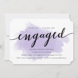 Lavender Mist | Invitación de la Parte Contratante