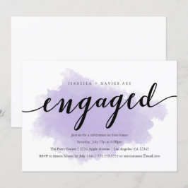 Lavender Mist | Invitación de la Parte Contratante