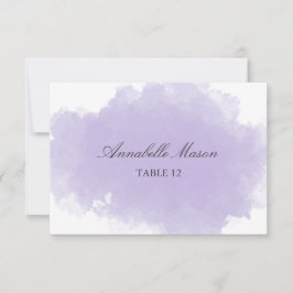 Lavender Mist | Tarjeta de colocación