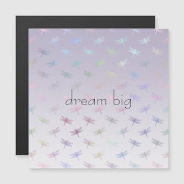 Lavender Ombre Rainbow Dragonflies