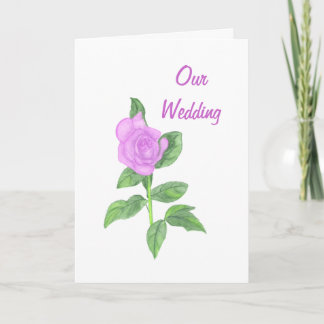 Lavender Rose, Nuestras Cartas De Invitaciones De 