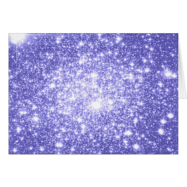 Lavender Stars (Anverso (Horizontal))