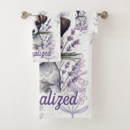 Lavender Terrier Love